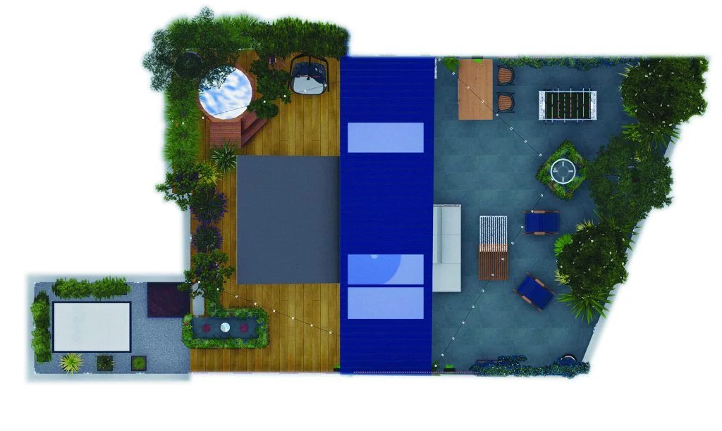 GAUTIER Plan 3D-conception-terrasse