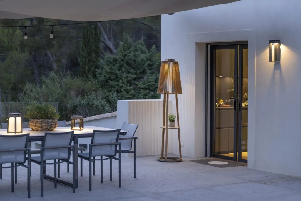 éclairage pour terrasse Les Jardins
