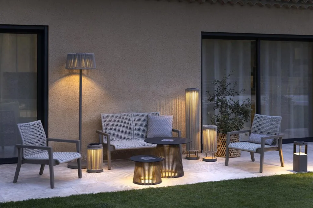 éclairage pour espaces extérieurs
