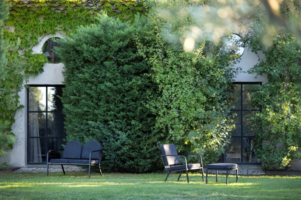 photo de mobilier d'extérieur de la marque Ego Paris