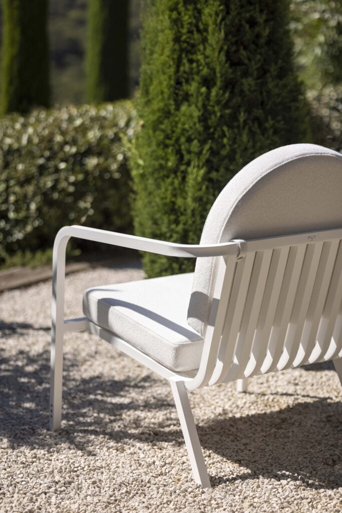 photo d'un fauteuil d'extérieur de la marque Ego Paris