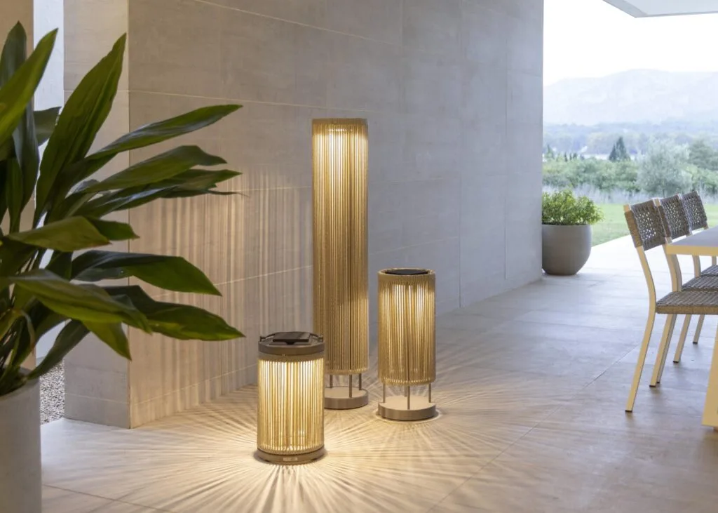 luminaires pour espaces extérieurs Les Jardins