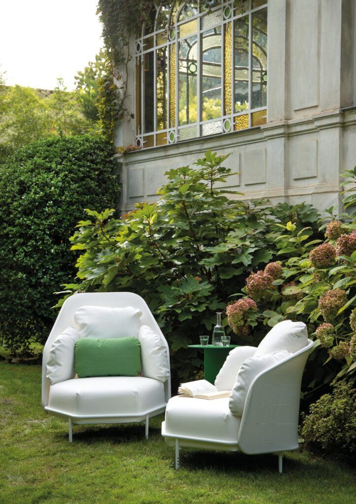 fauteuils extérieur Ego Paris