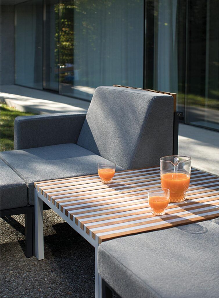 table mobilier de jardin