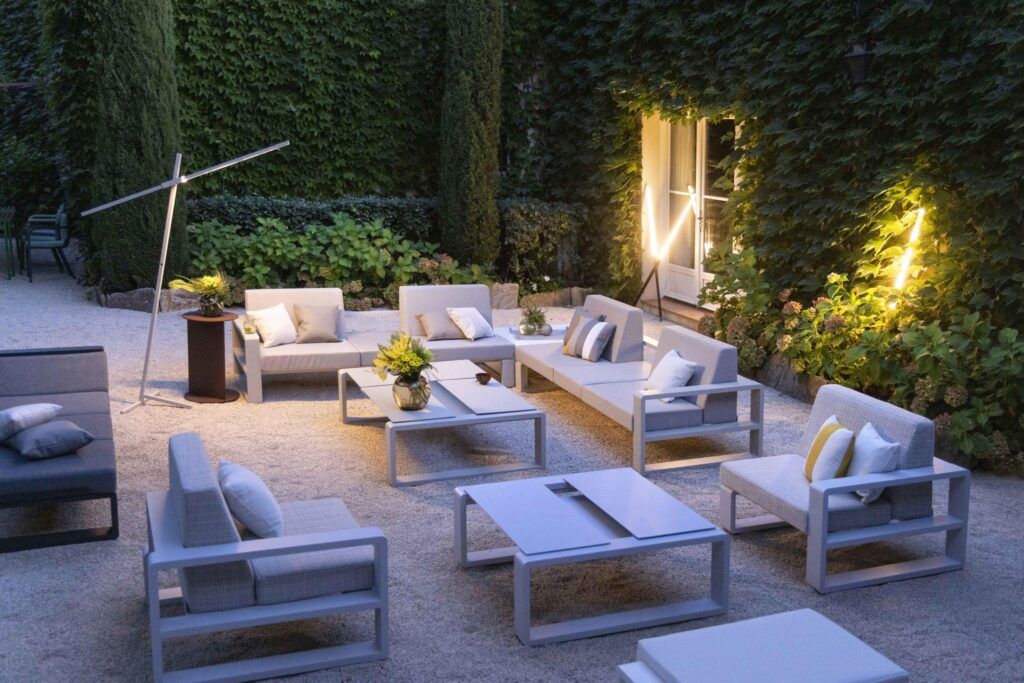 Mobilier outdoor Ego Paris