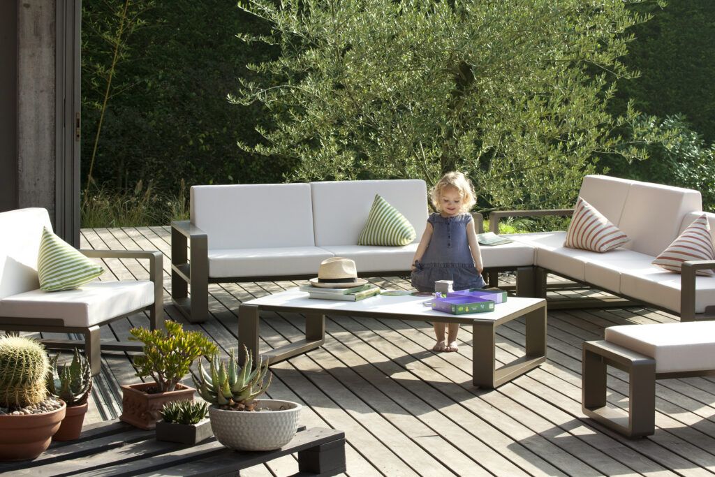 mobilier pour terrasse Ego Paris