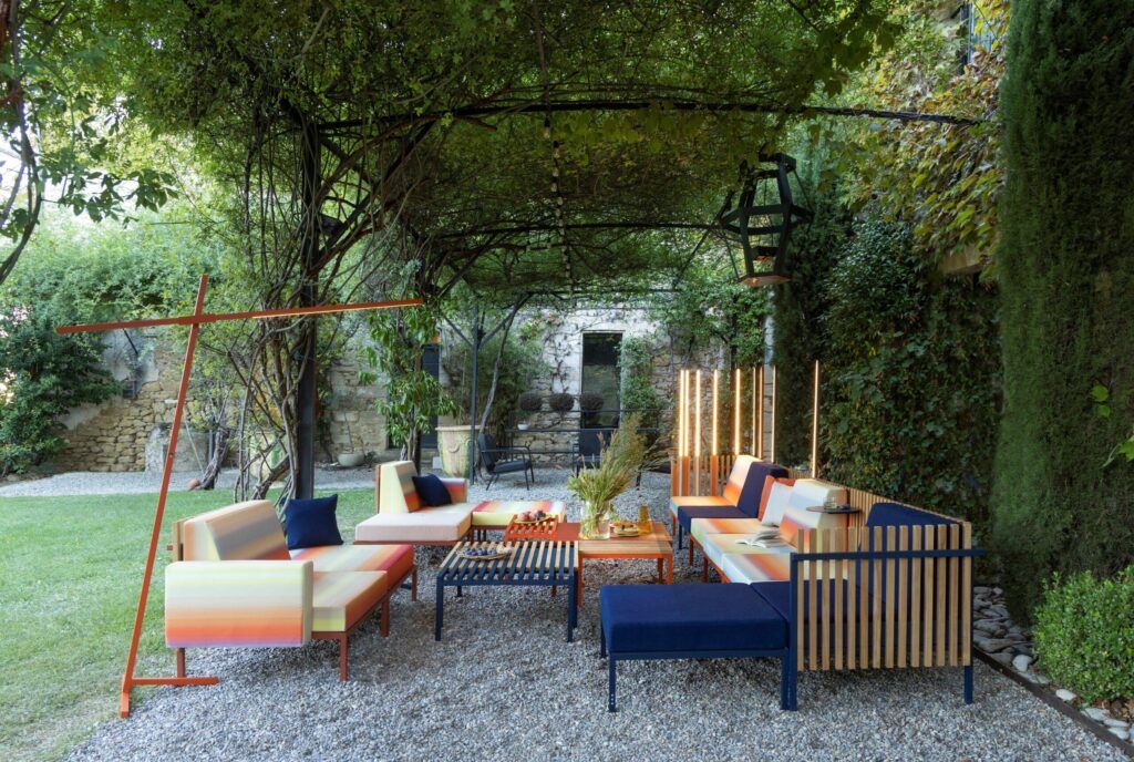 aménagement extérieur mobilier outdoor Ego Paris