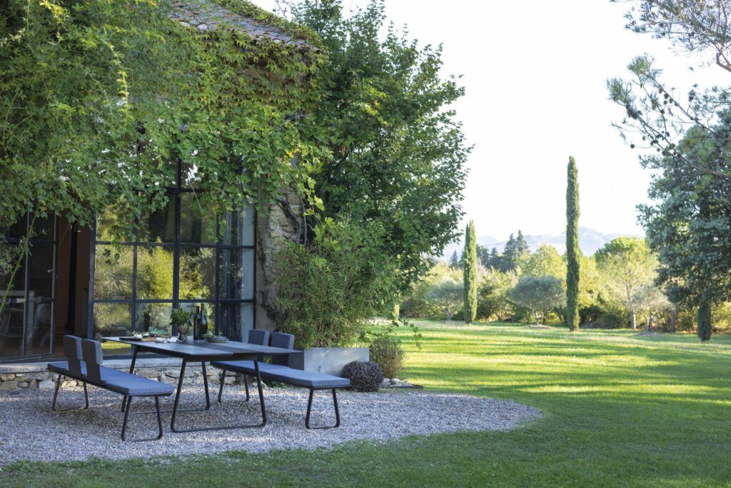 table de jardin en aluminium Ego Paris
