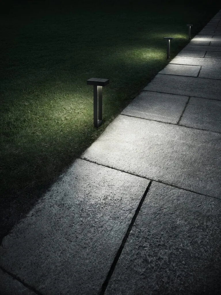spots lumineux pour jardin