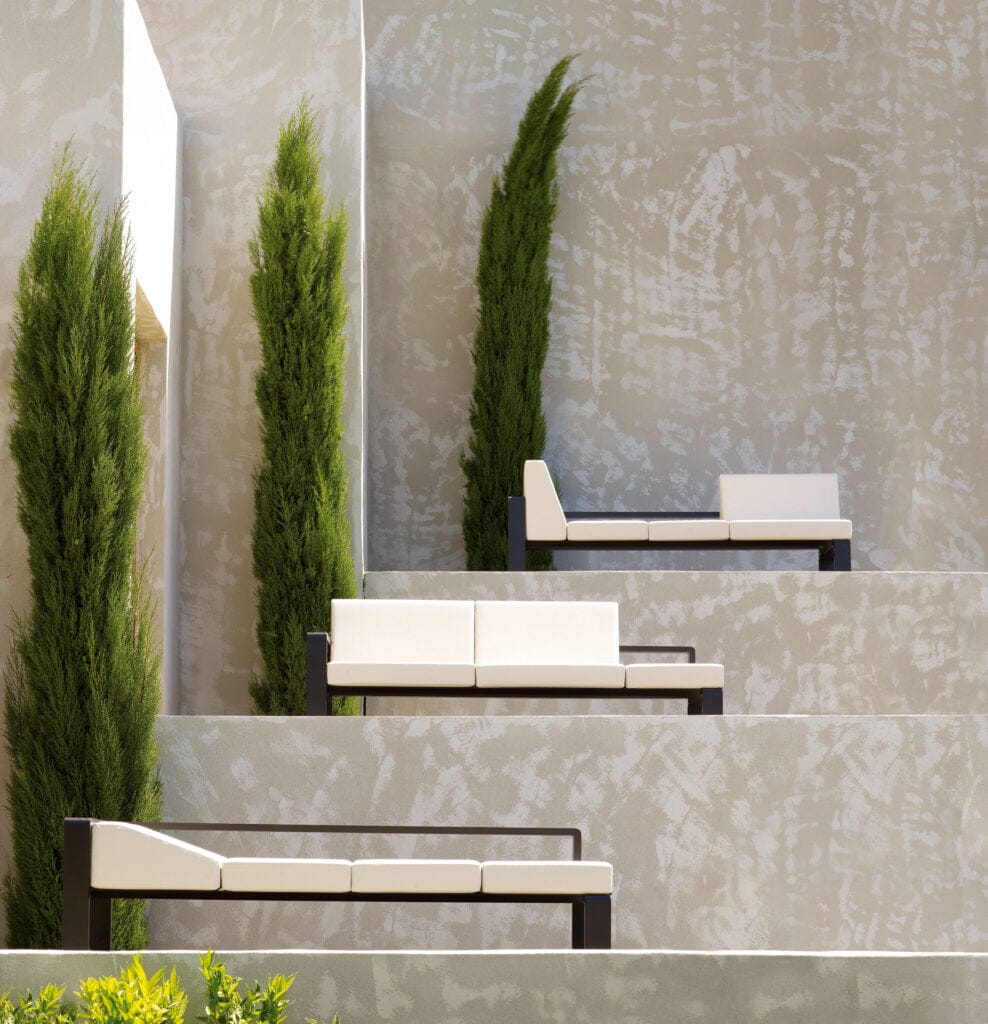 fauteuils et bancs outdoor Ego Paris