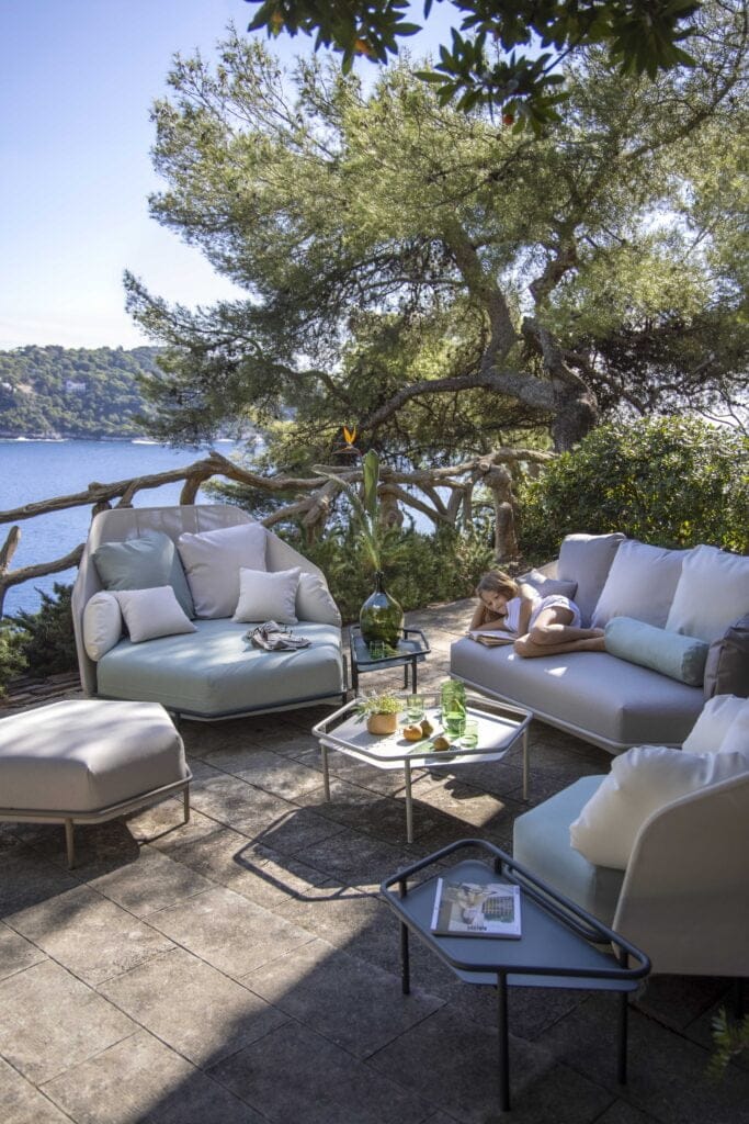 mobilier outdoor pour jardin Ego Paris