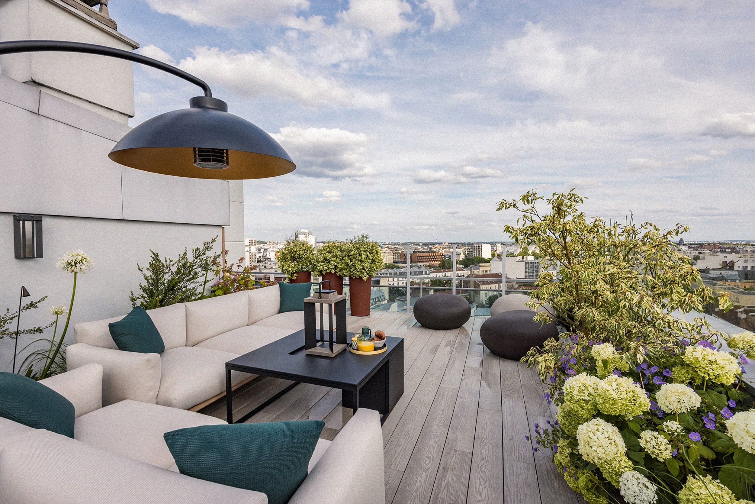 Toit Terrasse Rooftop Am nagement Et V g talisation Paris Et RP