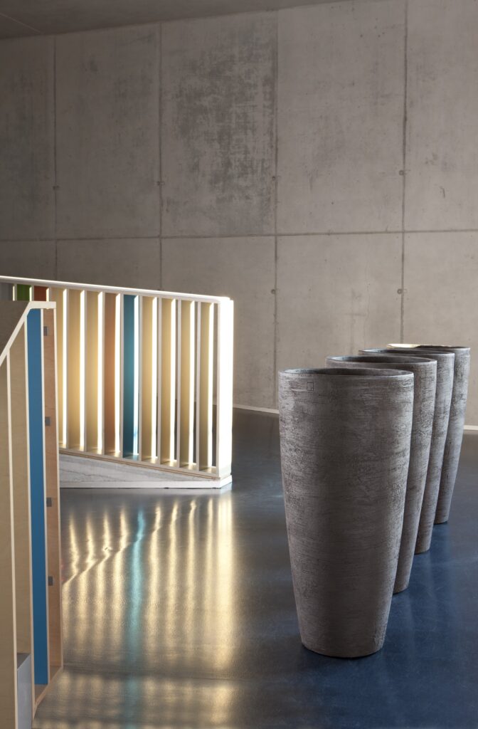 Photo de pots Atelier Vierkant en intérieur