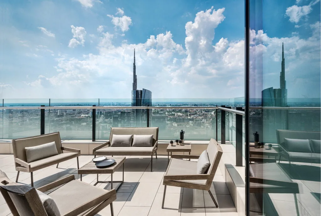 Mobiliers outdoor design ethimo