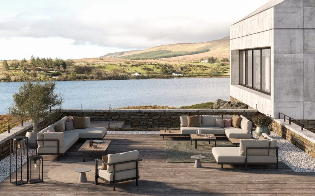 mobilier outdoor haut de gamme Royal Botania