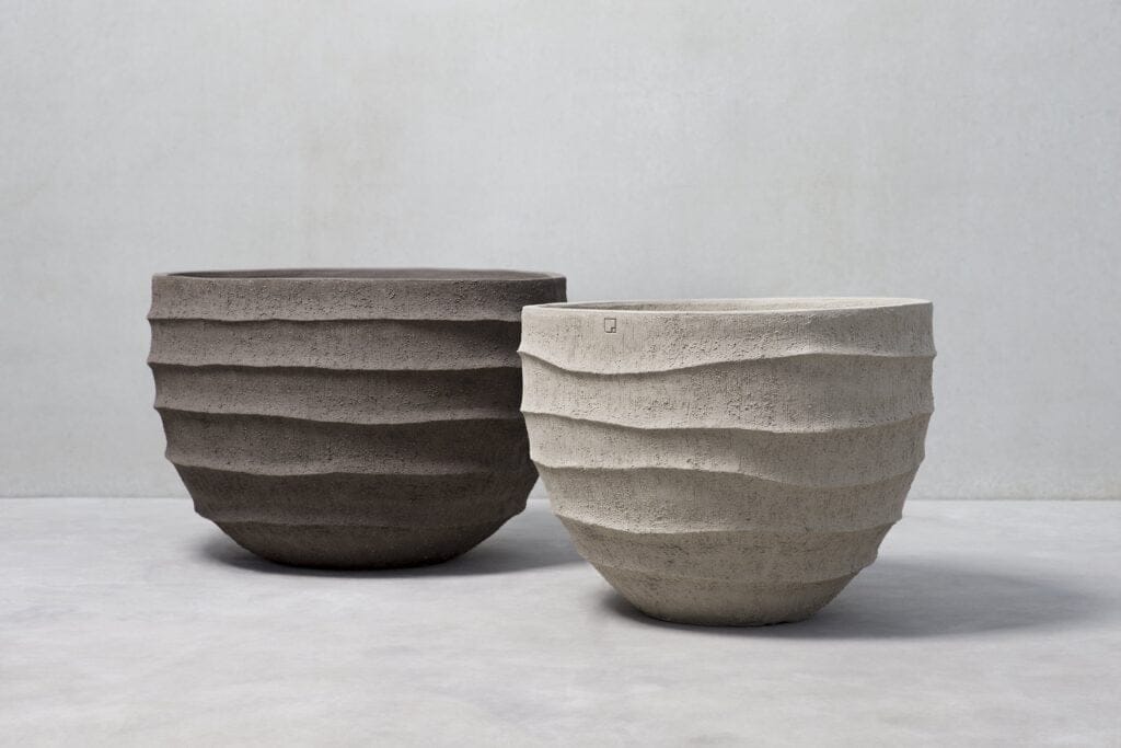 pots design et moderne pour exterieur