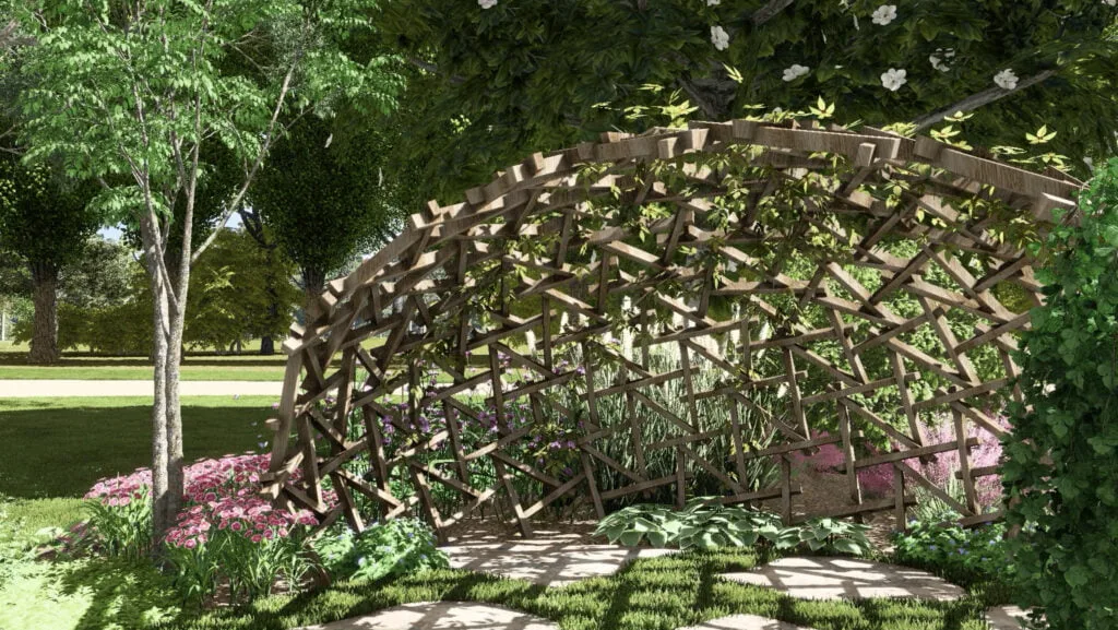 photo-3d-abri-bois-leonard-de-vinci