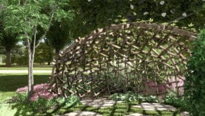 photo-3d-abri-bois-leonard-de-vinci