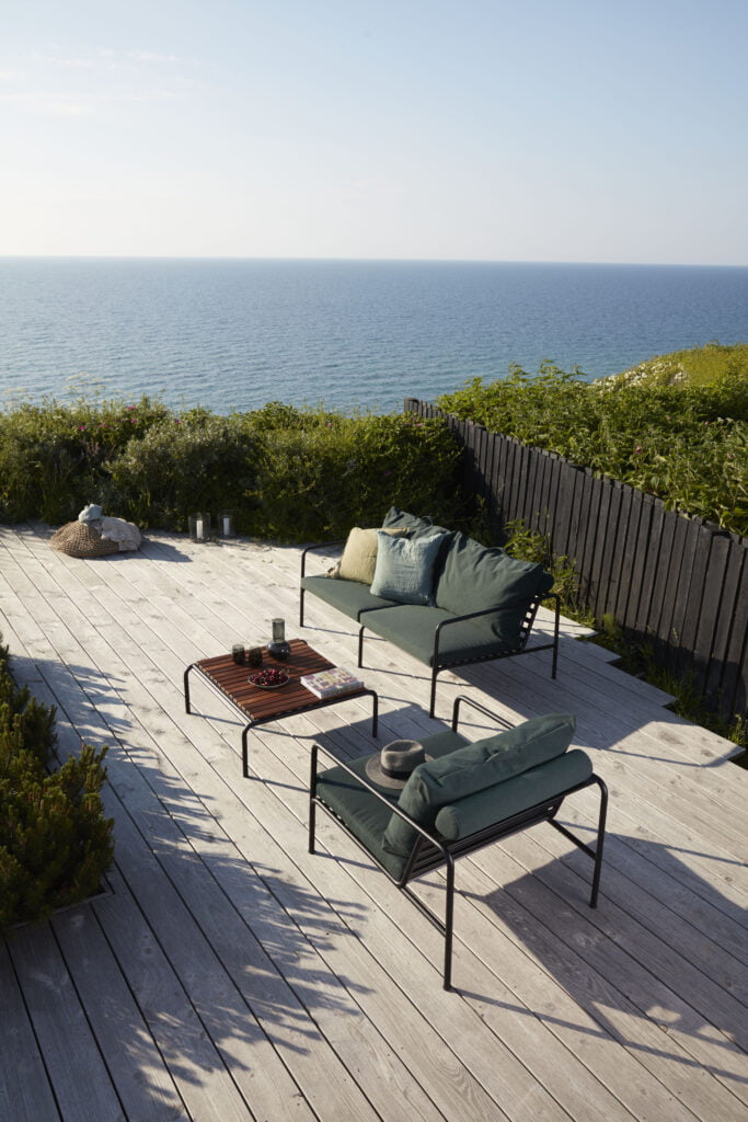 chaises pour espaces extérieurs