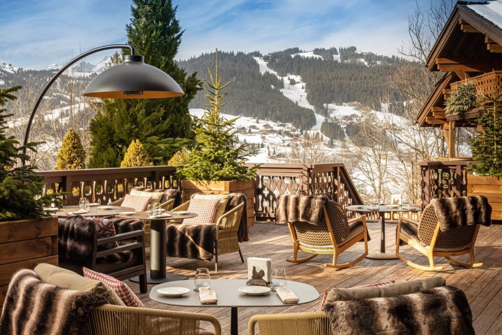 Chauffage design pour espaces extérieurs