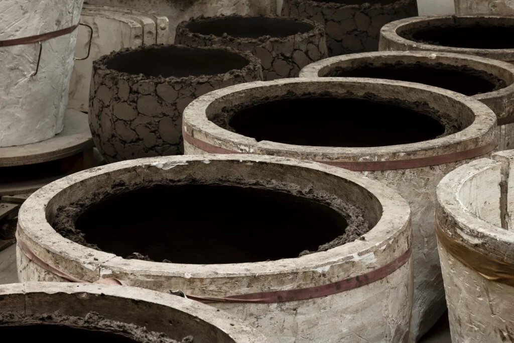 fabrication artisanale de pots Domani
