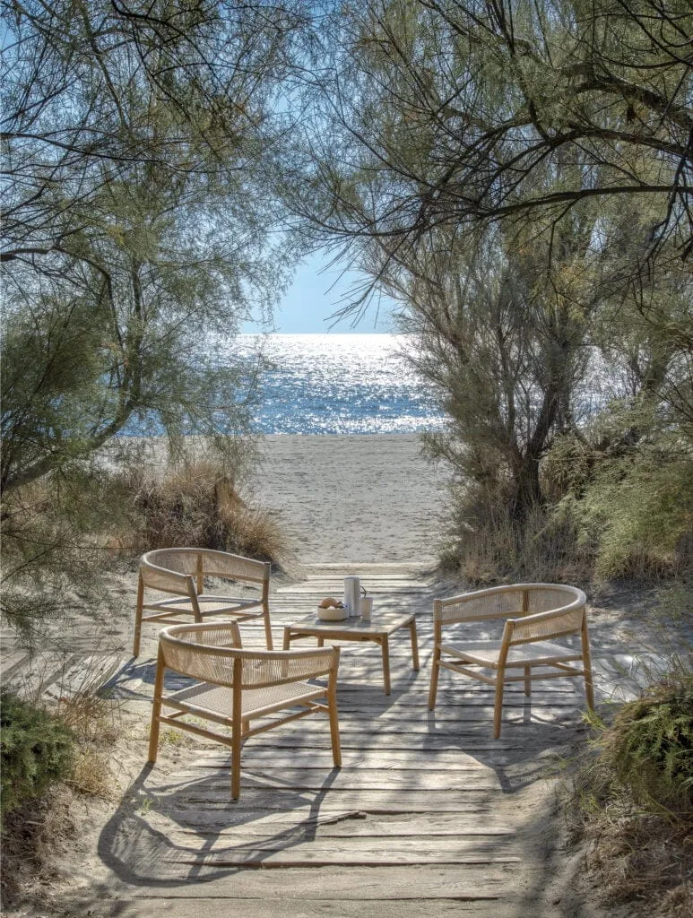 mobiliers extérieurs en bois Ethimo