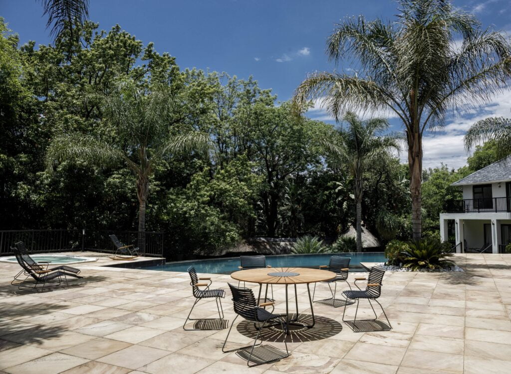 mobiliers d'extérieur pour terrasse