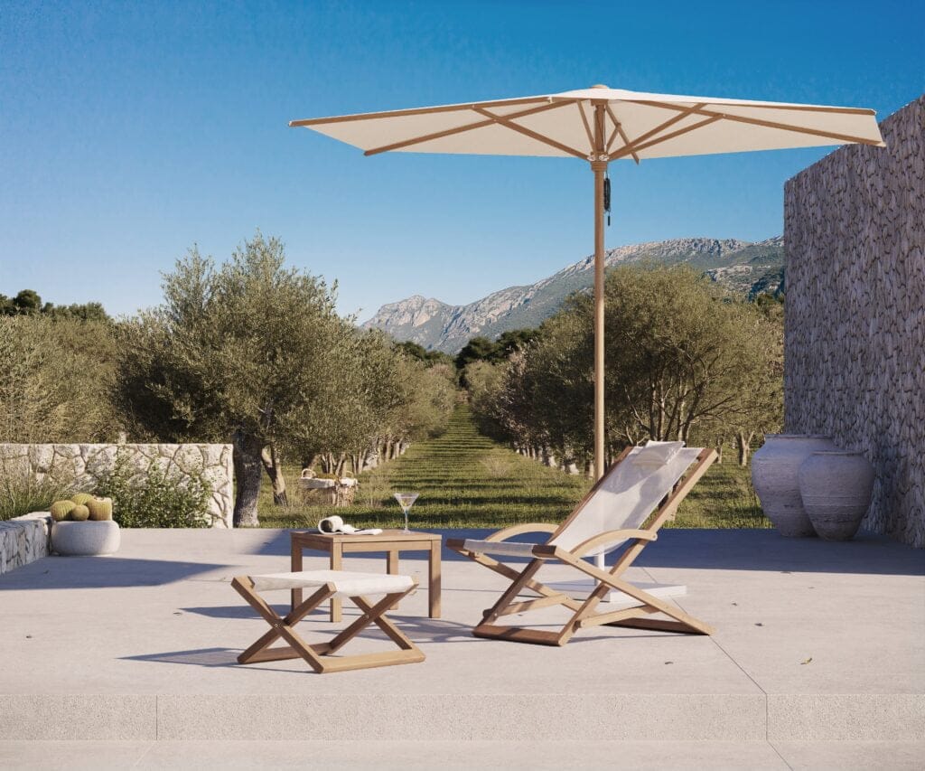 mobilier pour aménagement extérieur