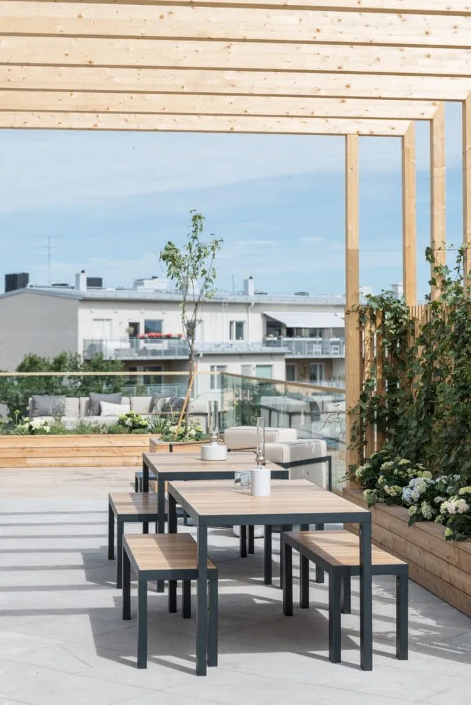 Mobilier outdoor pour aménager une terrasse