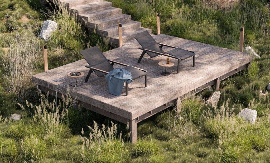 mobilier d'extérieur terrasses et jardins