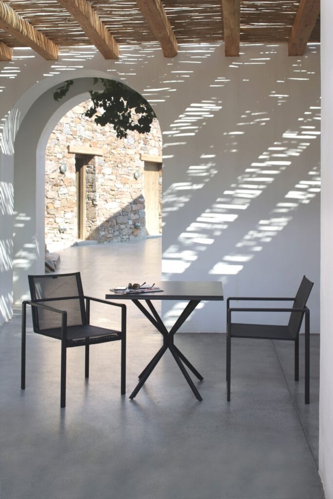 aménagement de terrasse mobilier