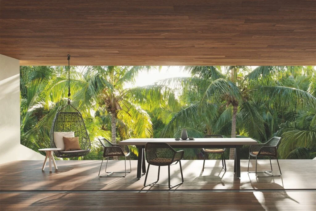 aménagement extérieur mobiliers de jardin
