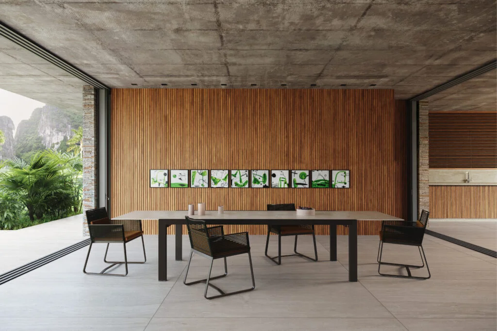 mobiliers d'extérieur pour terrasse