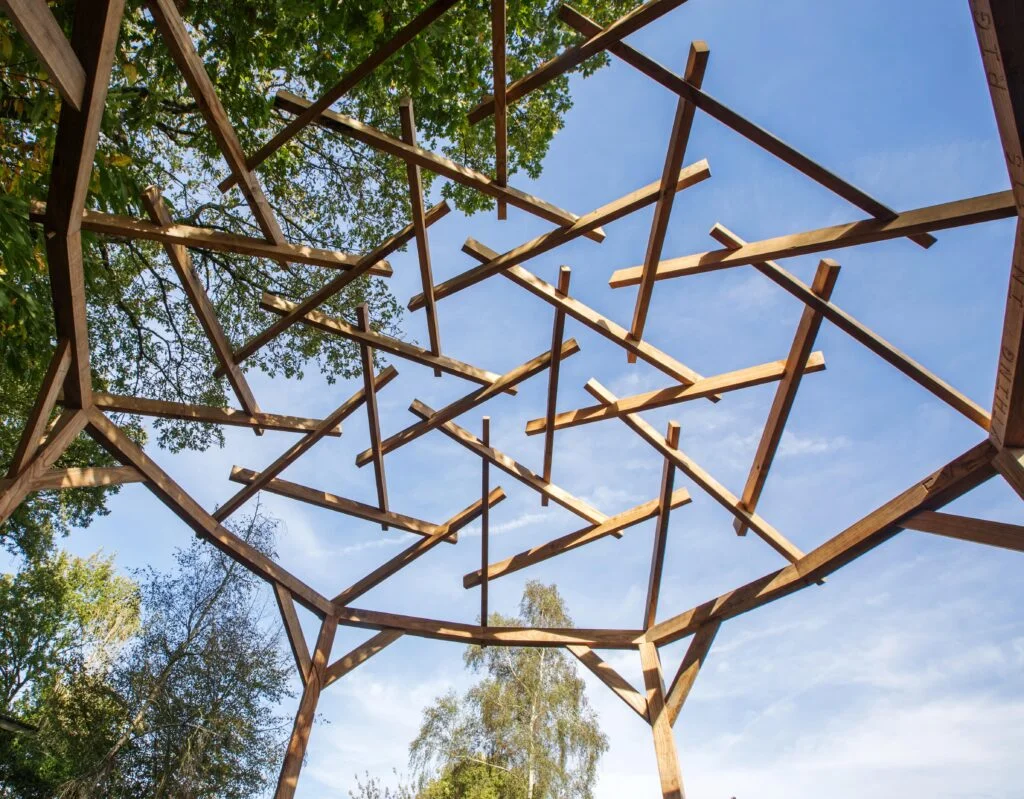 pergola design en bois