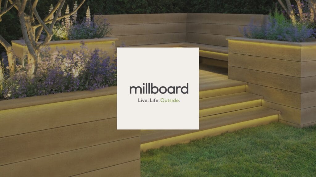 Photo de la page partenaire de Millboard sur le site Terrasse et Jardin de Paris