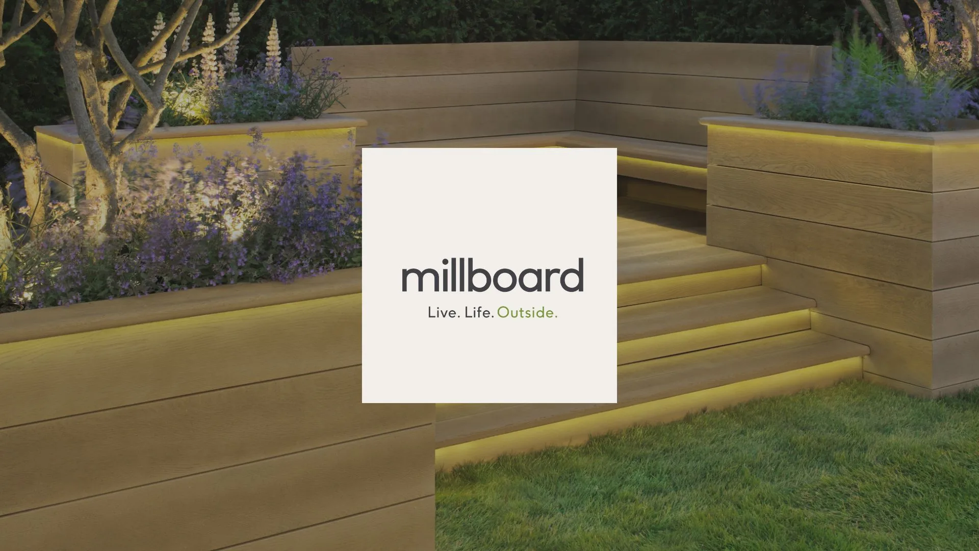 Photo de la page partenaire de Millboard sur le site Terrasse et Jardin de Paris
