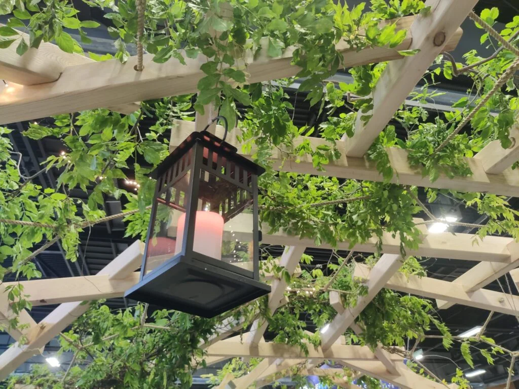 Pergola en bois de la marque Sinallagma