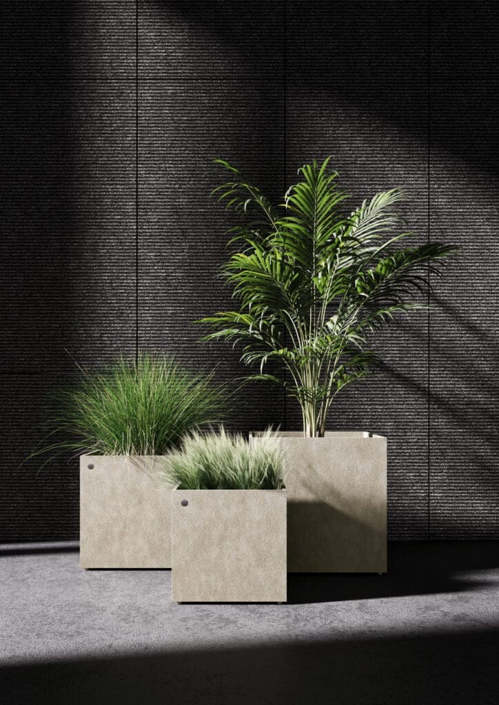 pots carré design Cosapots