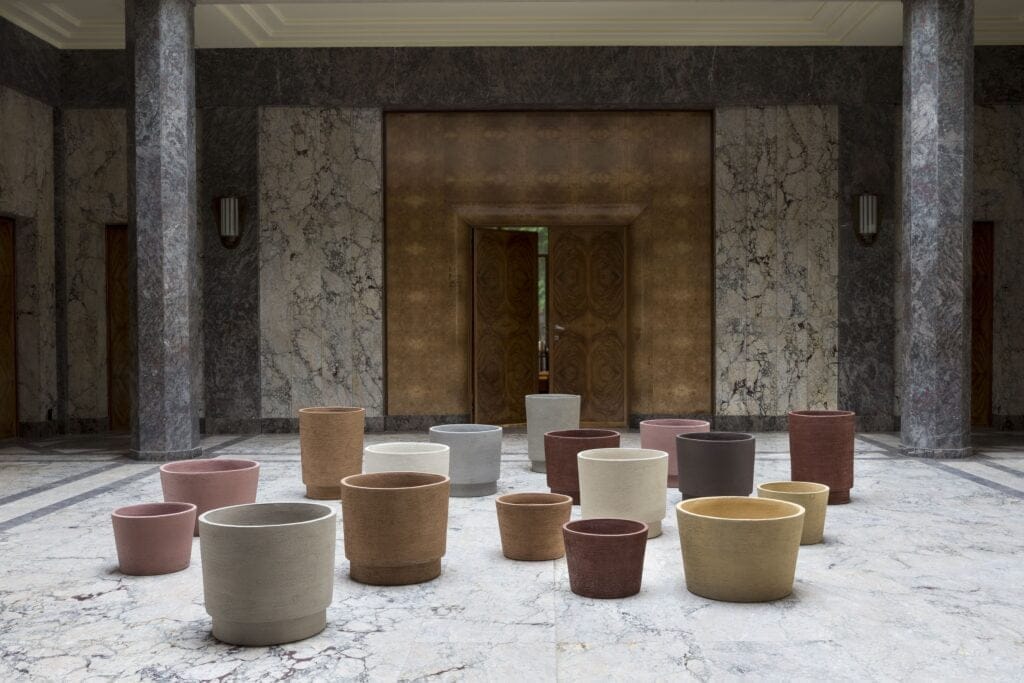 collection de pots pour l'extérieur atelier vierkant