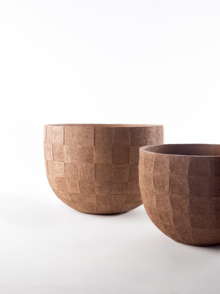 pots en argile couleur terre cuite