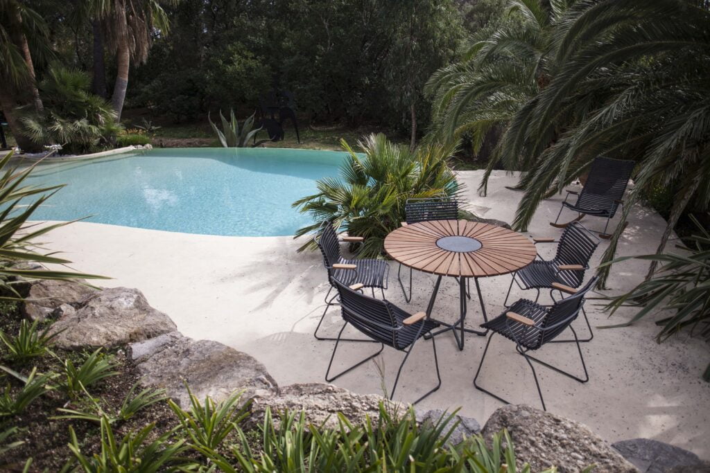 mobiliers d'extérieurs pour jardin