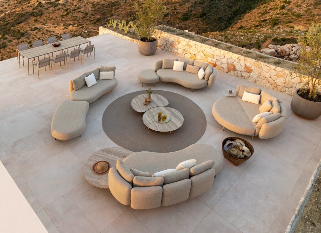 salon de jardin design Royal Botania
