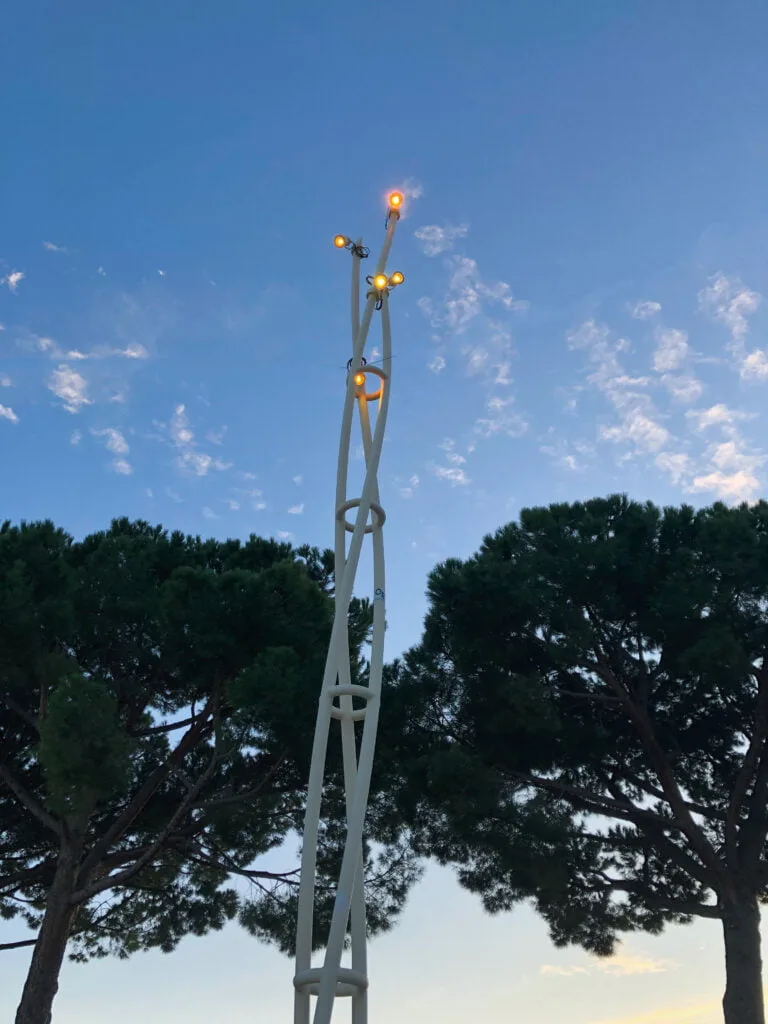 éclairage extérieur Orsteel Light