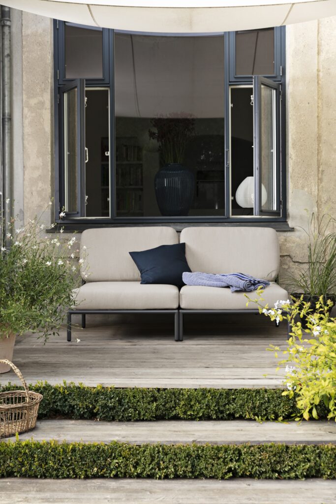 fauteuils outdoor de chez Houe