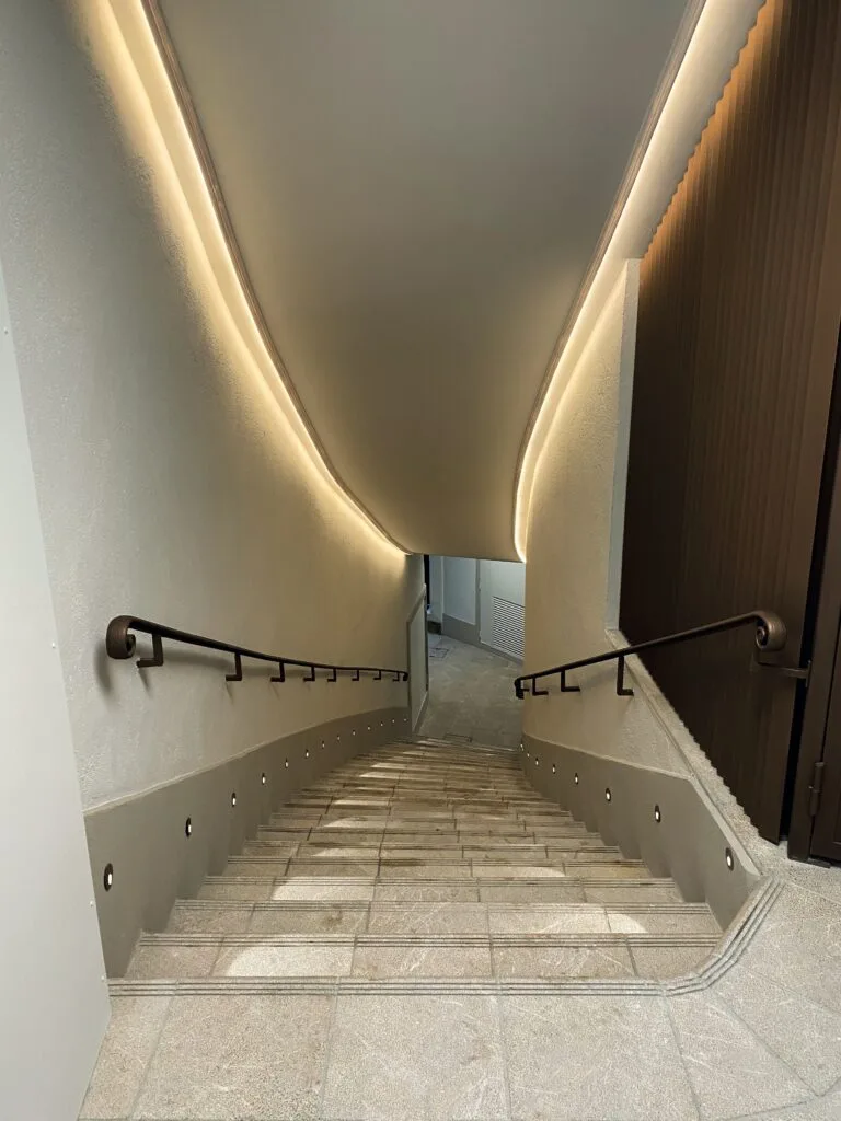 aménagement terrasse éclairage d'extérieur
