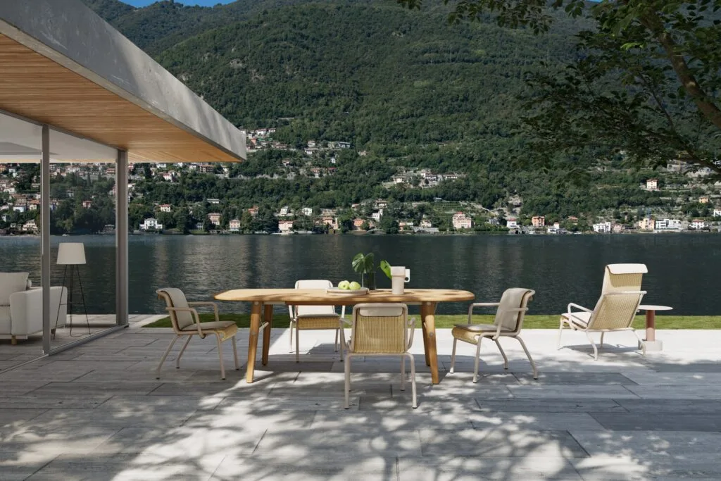 Photo de mobilier outdoor de chez kettal