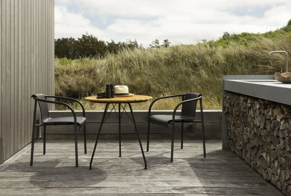 photo de mobilier outdoor de la marque Houe
