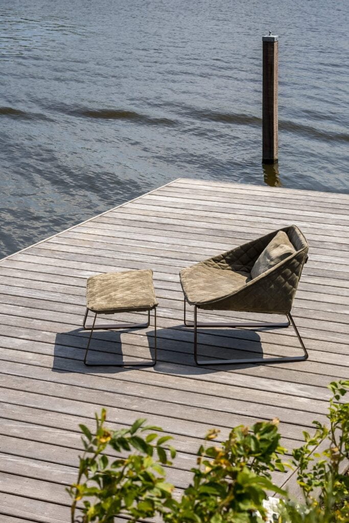 Mobilier outdoor pour aménagement terrasse