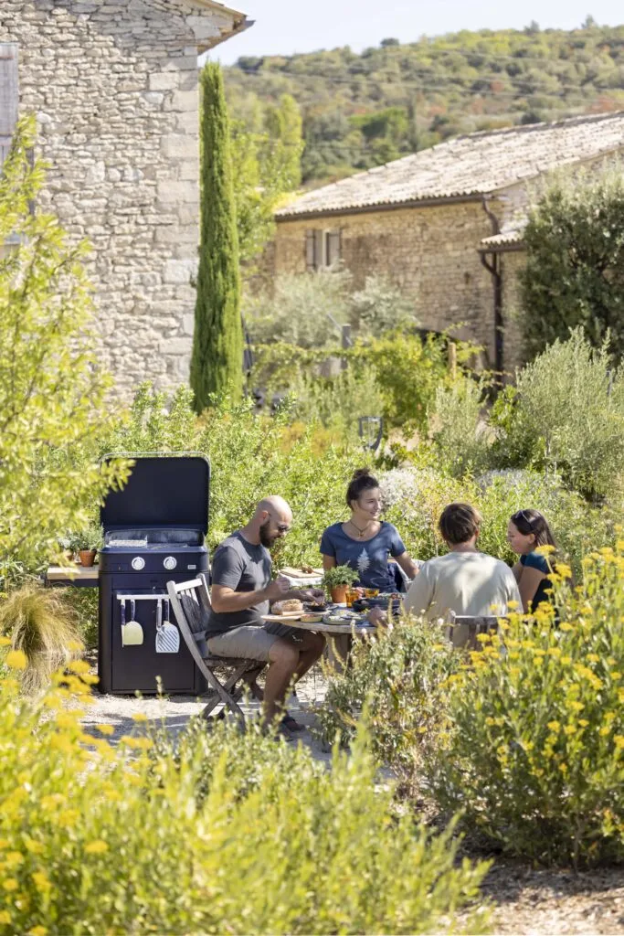 aménagement jardin cuisine extérieure Eno