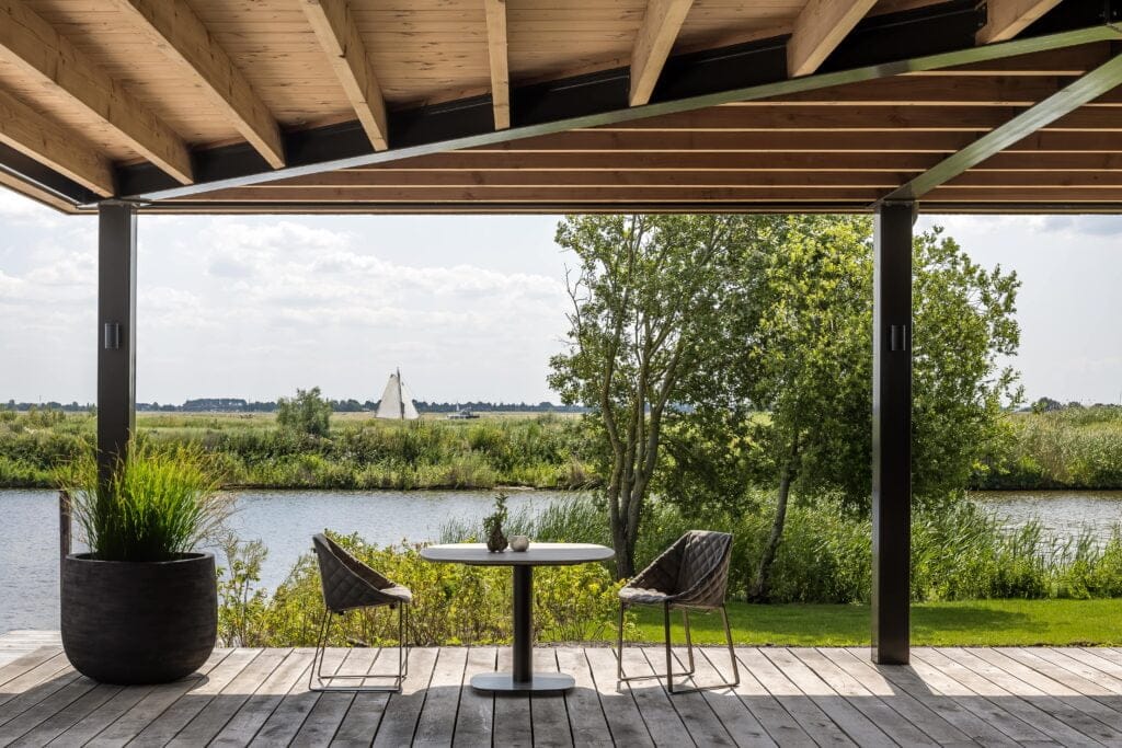 chaises d'extérieur pour aménagement terrasse